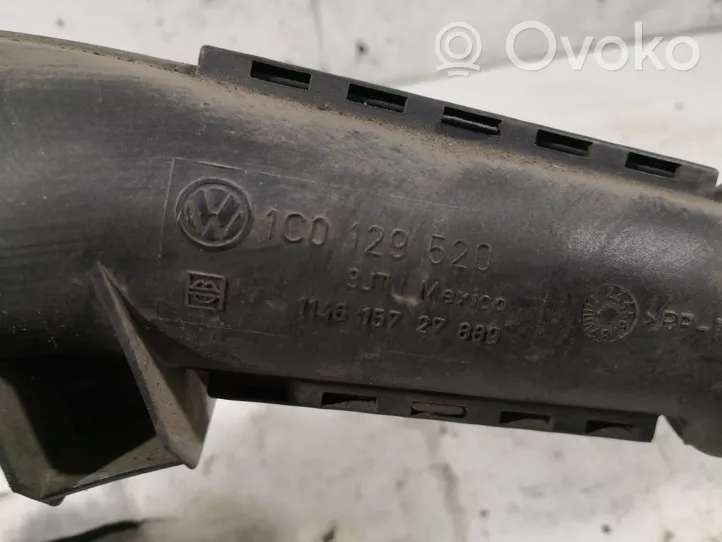 Volkswagen New Beetle Air intake hose/pipe 1C0129520