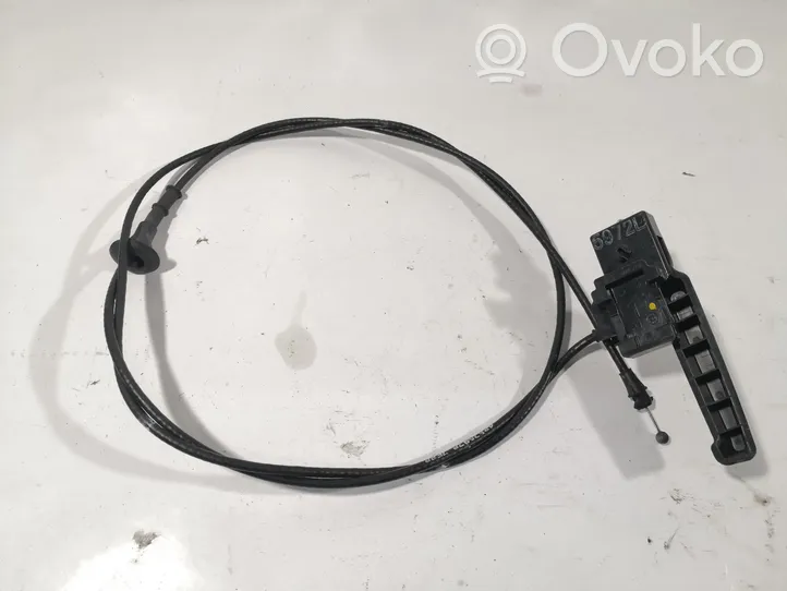 Opel Mokka X Cable de apertura del capó/tapa del motor 