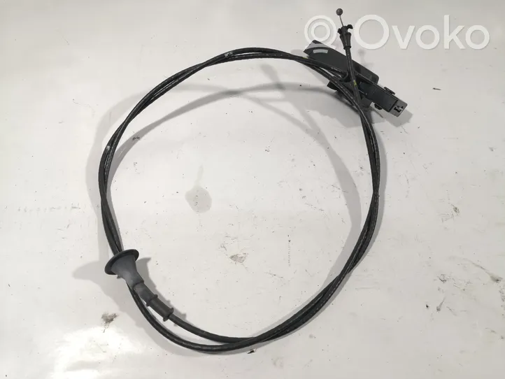 Opel Mokka X Cable de apertura del capó/tapa del motor 