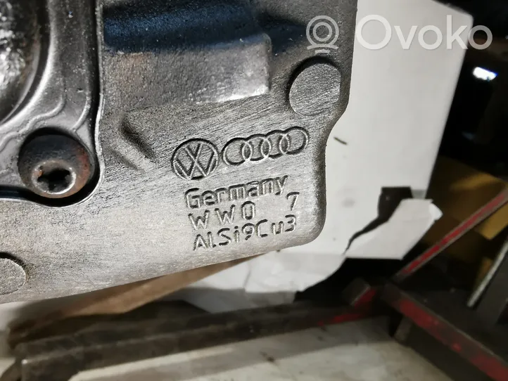 Audi A3 S3 8P Automaattinen vaihdelaatikko KDD