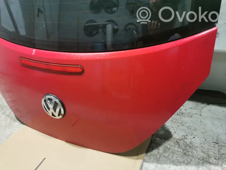 Volkswagen New Beetle Tylna klapa bagażnika 