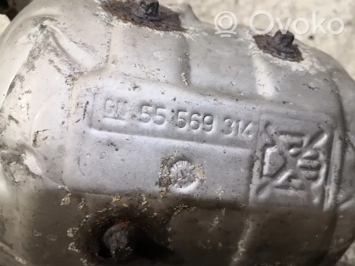 Opel Mokka X Catalyst/FAP/DPF particulate filter 55569314