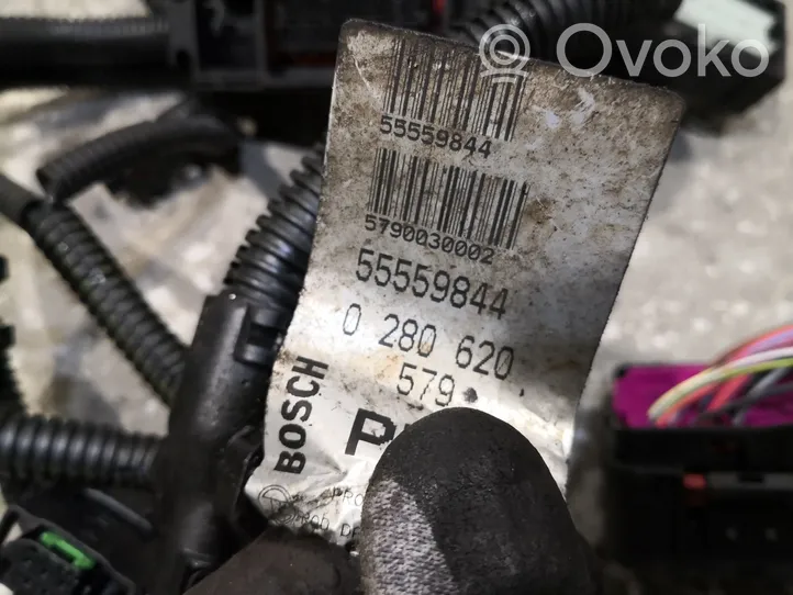 Opel Mokka X Engine installation wiring loom 55559233