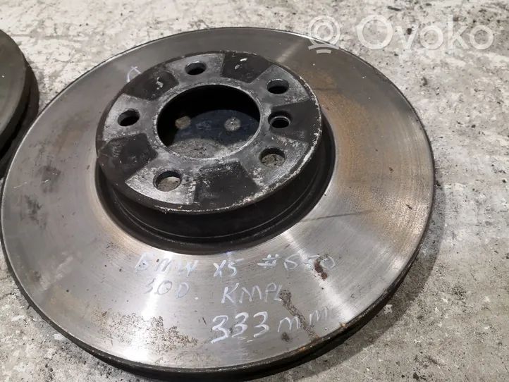 BMW X5 F15 Disque de frein avant 