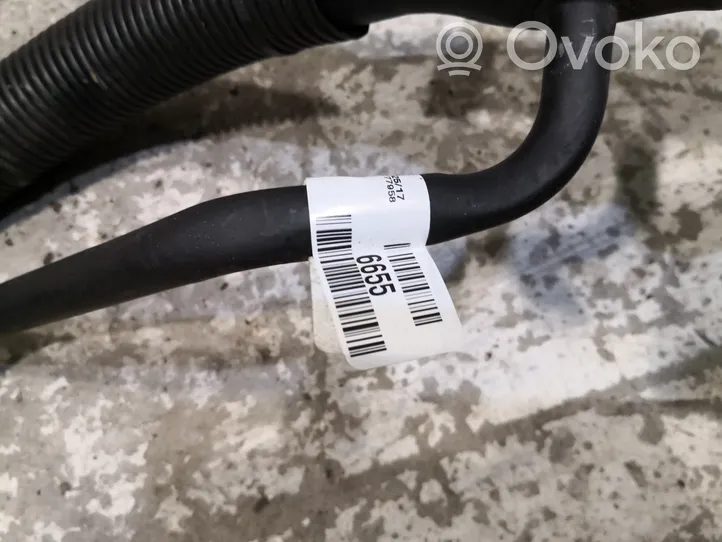 Opel Mokka X Tuyau de remplissage de réservoir de carburant 7430461AD