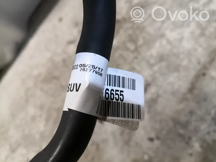 Opel Mokka X Degalų bako užpylimo vamzdis 7430461AD