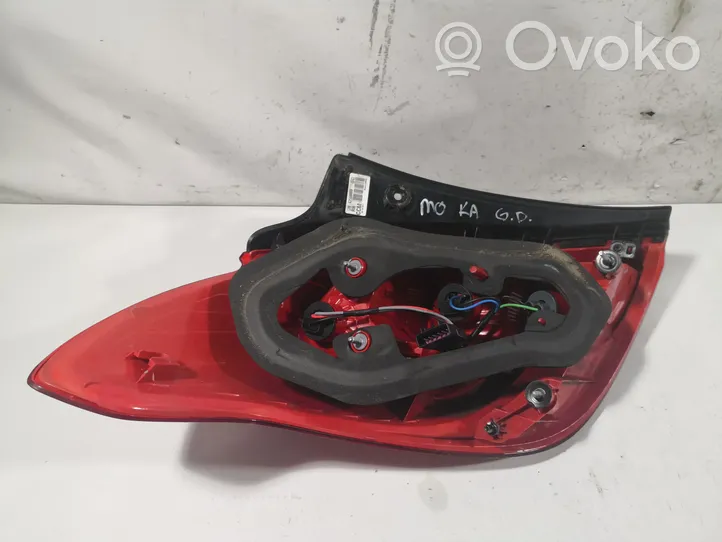 Opel Mokka X Rear/tail lights 42558889