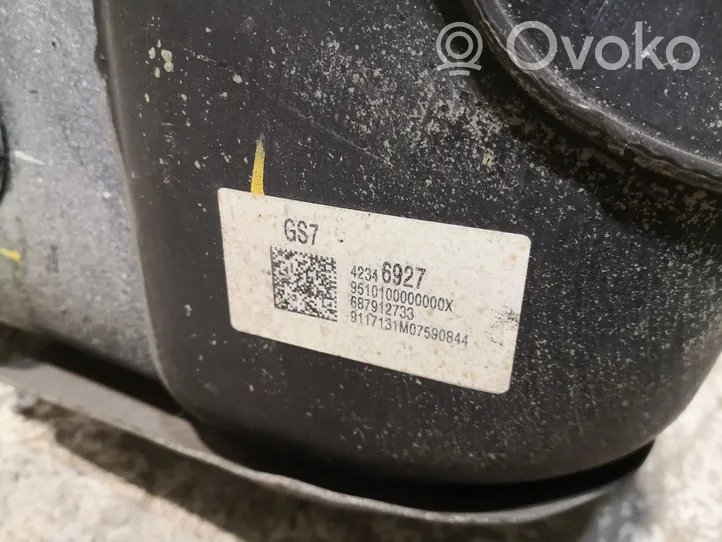 Opel Mokka X Polttoainesäiliö 42346927