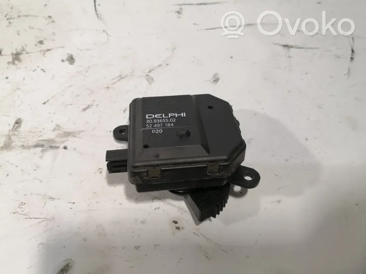 Opel Astra H Air flap motor/actuator 309365502