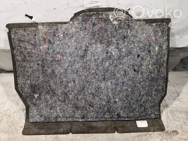 Opel Astra H Doublure de coffre arrière, tapis de sol 13132068