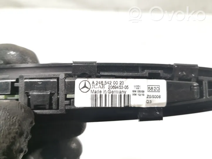 Mercedes-Benz C W204 Monitor del sensore di parcheggio PDC A2465420023