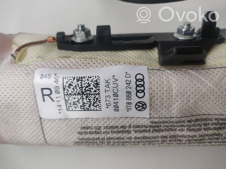 Audi A5 8T 8F Poduszka powietrzna Airbag fotela 8T0880242D