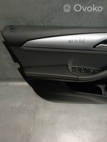 BMW X3 G01 Poszycie / Boczek drzwi bocznych / przesuwnych 
