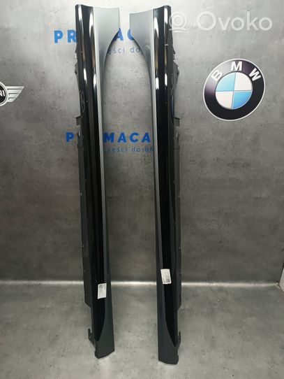 BMW 2 F44 Rivestimento sottoporta/minigonna laterale 