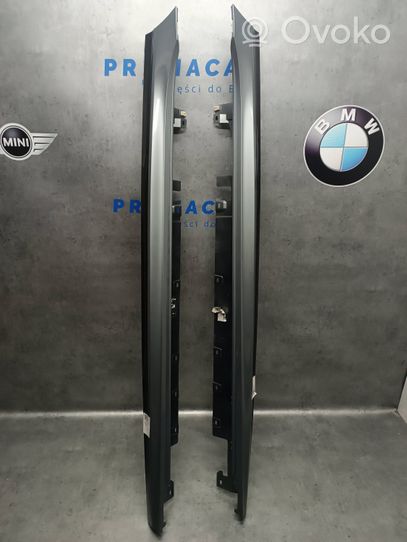 BMW 2 F44 Rivestimento sottoporta/minigonna laterale 