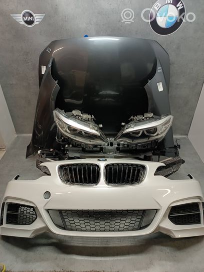 BMW 2 F22 F23 Rivestimento della modanatura della chiusura del vano motore/cofano 