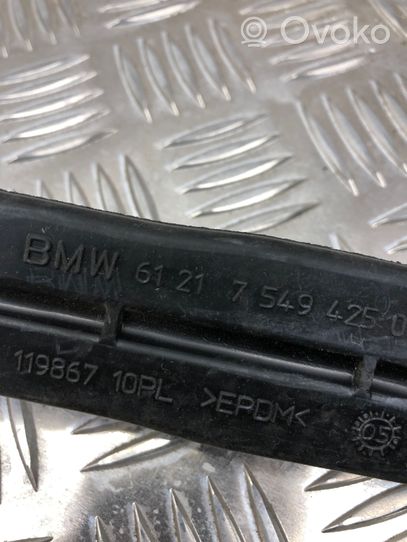 BMW 3 E92 E93 Staffa di montaggio della batteria 7549425