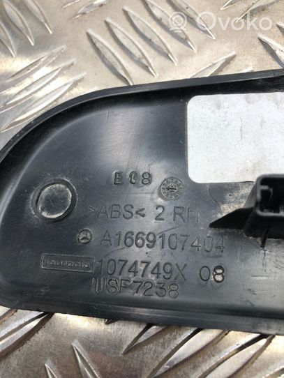 Mercedes-Benz ML W166 Altra parte interiore A1669107404