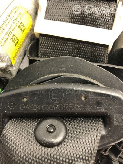 Mercedes-Benz C W204 Front seatbelt A2048609885