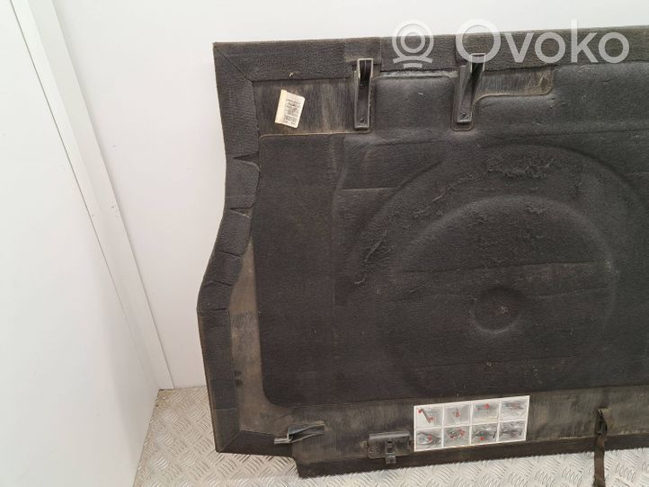 BMW X5 E53 Doublure de coffre arrière, tapis de sol 712974004