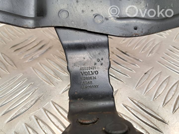 Volvo XC70 Ohjaustehostimen pumpun kannake 31280634