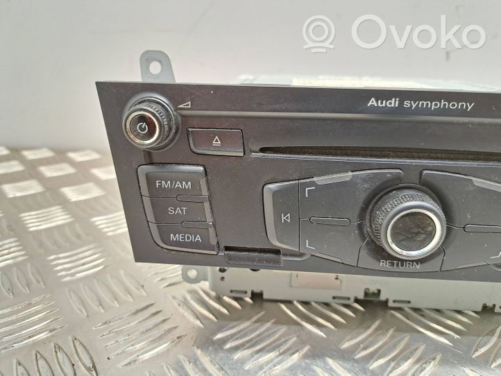 Audi Q5 SQ5 Radio/CD/DVD/GPS-pääyksikkö 8T1035195L