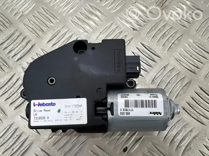 BMW 5 F10 F11 Sunroof motor/actuator 73165359