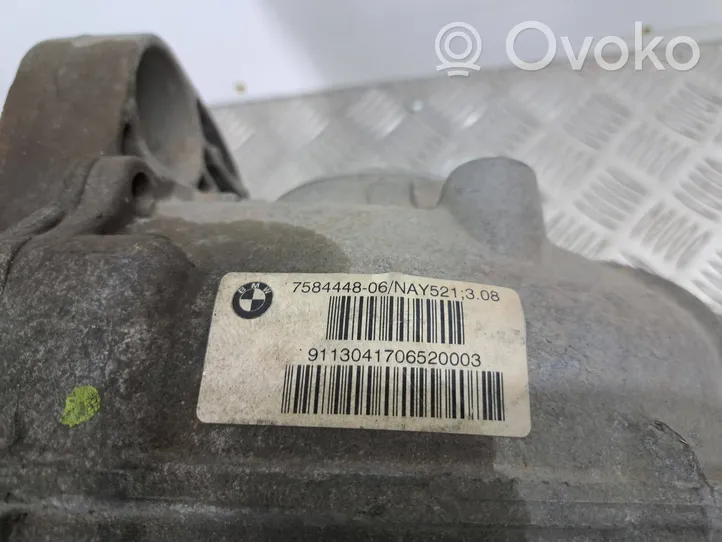 BMW 5 F10 F11 Mechanizm różnicowy tylny / Dyferencjał 7584448