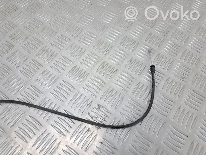 BMW 5 F10 F11 Engine bonnet/hood lock release cable 