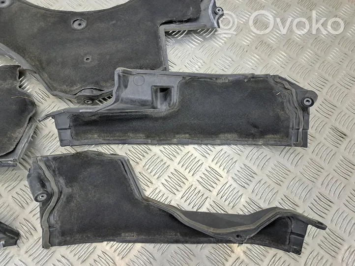 BMW 5 F10 F11 Protección térmica del compartimento del motor 7188421