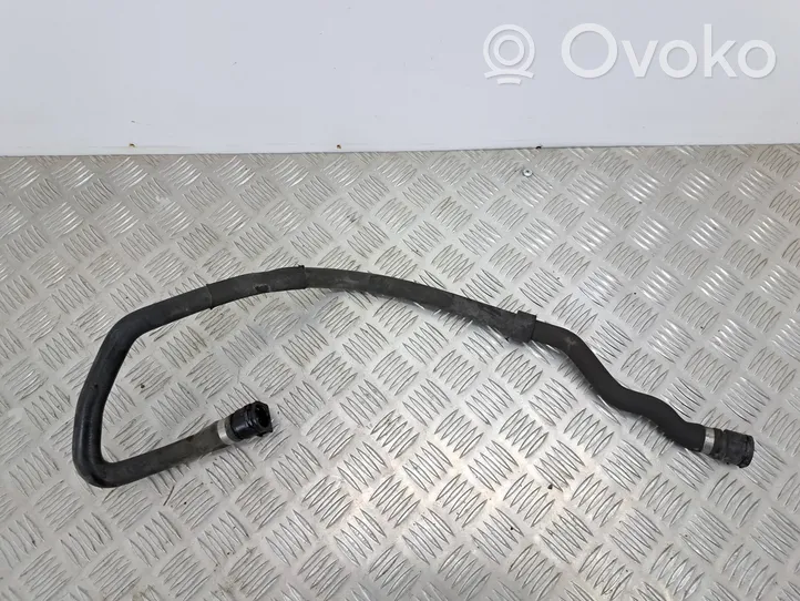 BMW 5 F10 F11 Tubo flessibile del liquido di raffreddamento del motore 7580963