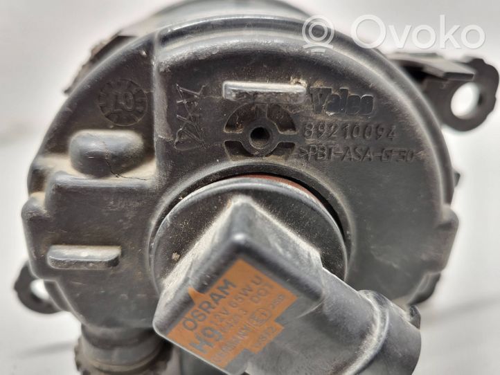 Ford Ranger Światło przeciwmgłowe przednie 89210094