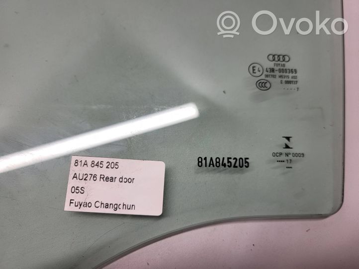 Audi Q2 - Takaoven ikkunalasi 81A845205