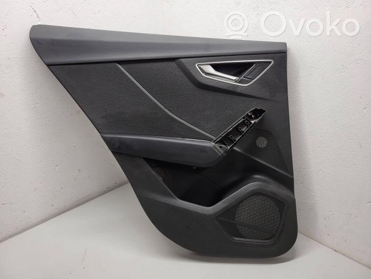 Audi Q2 - Takaoven verhoilu 81A867305