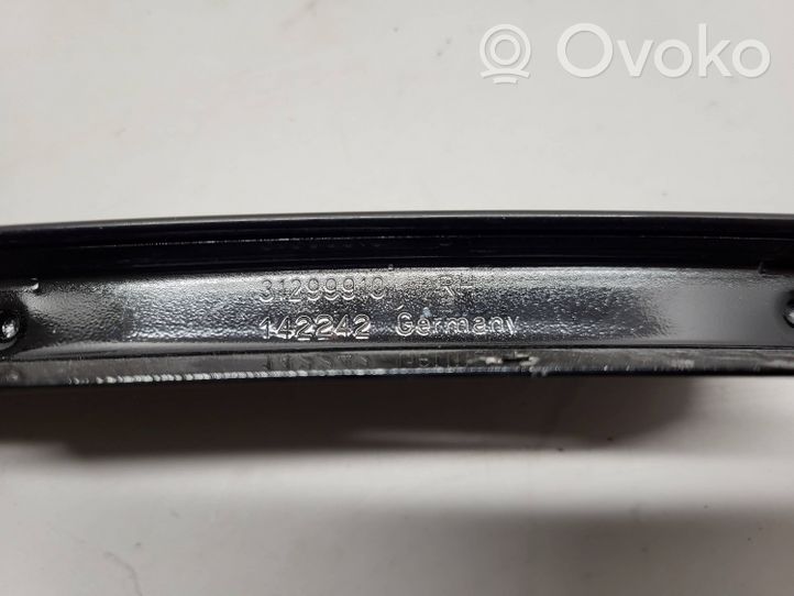 Volvo V60 Rivestimento modanatura del vetro della portiera posteriore 31299910