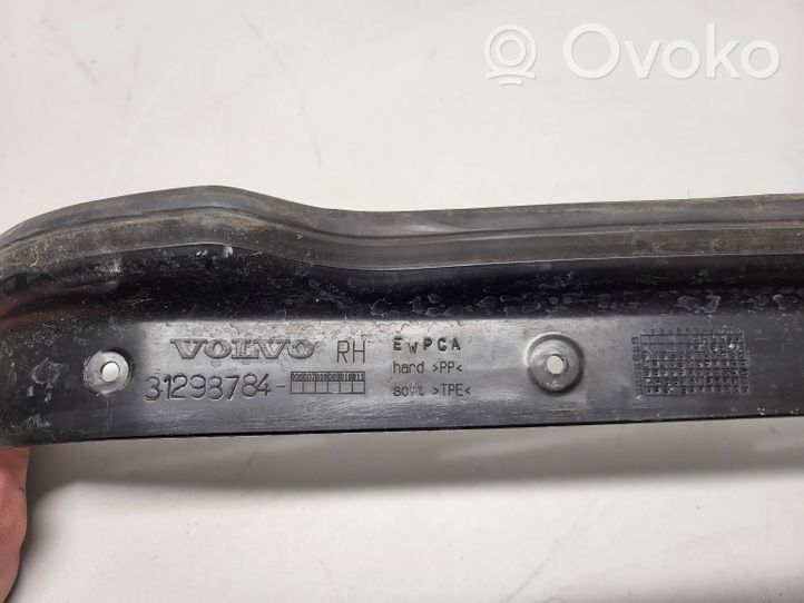 Volvo V60 Altro elemento di rivestimento della portiera posteriore 31298784