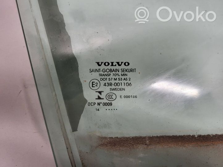 Volvo XC60 Front door window glass four-door 43R001106