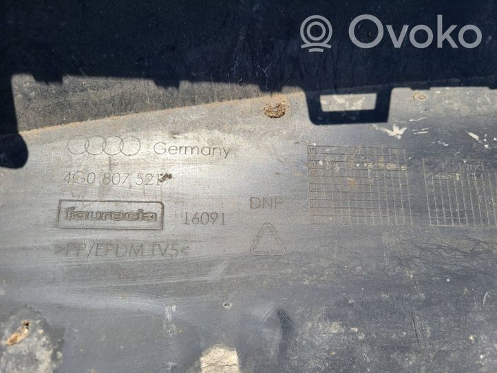 Audi A6 S6 C7 4G Rivestimento della parte inferiore del paraurti posteriore 4G0807521