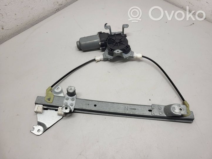 Nissan Qashqai+2 Moteur de lève-vitre de porte arrière 402191A