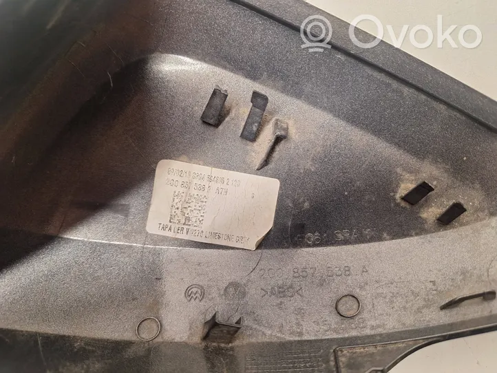 Volkswagen Polo VI AW Obudowa lusterka zewnętrznego drzwi przednich 2g0857538A