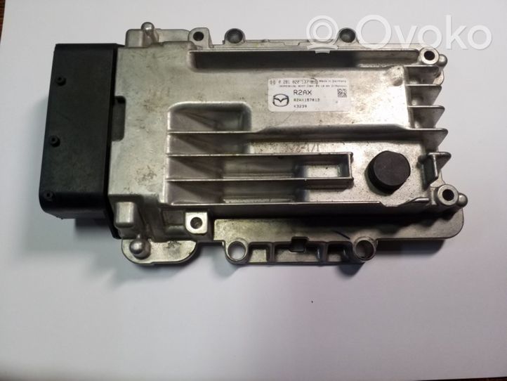 Mazda CX-7 Unité de contrôle adblue ECU 0281020137