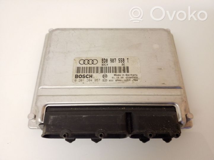 Audi A4 S4 B5 8D Engine control unit/module 8D0907558T