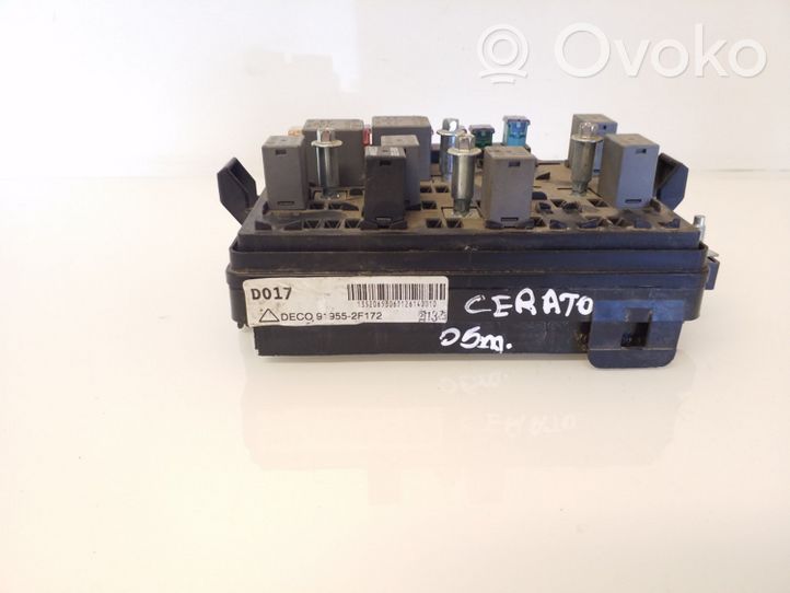 KIA Cerato Module de fusibles 919552F172