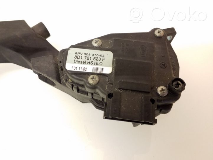 Audi A6 S6 C5 4B Akceleratoriaus troselis 6VP721523F