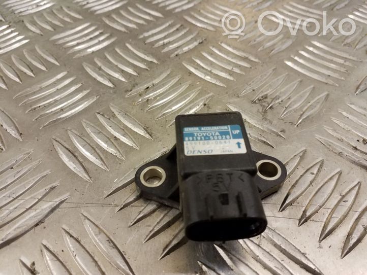 Lexus GS 300 350 430 450H Sensore di imbardata accelerazione ESP 8919150020