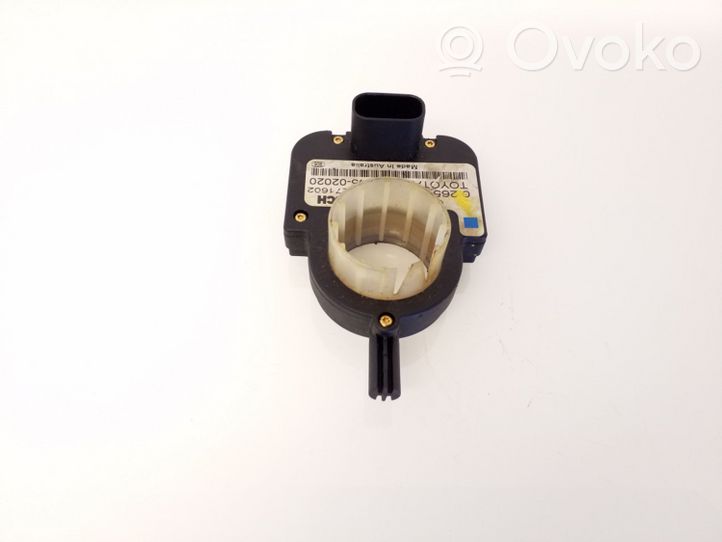 Toyota Corolla Verso E121 Stūres stāvokļa (leņķa) sensors 0265005487