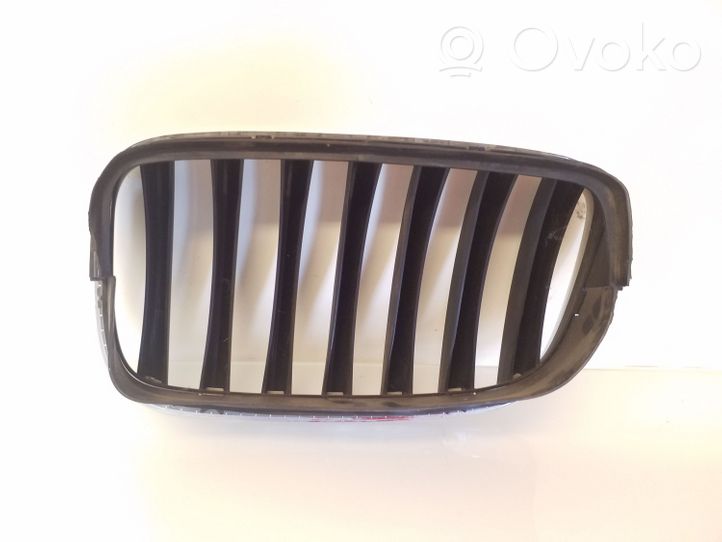 BMW X5 E70 Griglia superiore del radiatore paraurti anteriore 51137171396