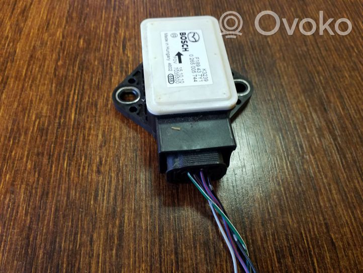 Mazda CX-7 Sensore di imbardata accelerazione ESP 0265005744