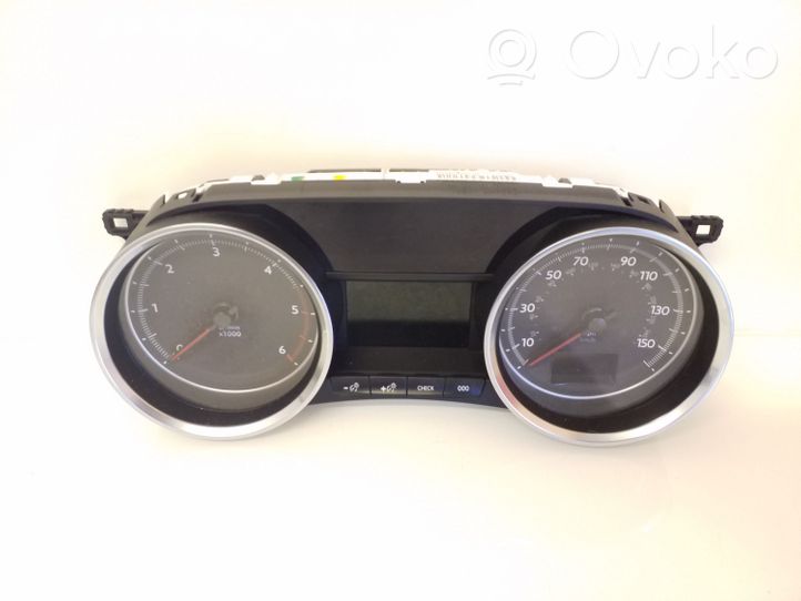 Peugeot 508 Compteur de vitesse tableau de bord 9810078080