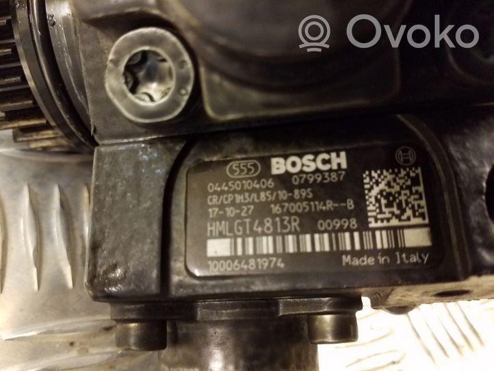 Opel Vivaro Fuel injectors set 0445110569